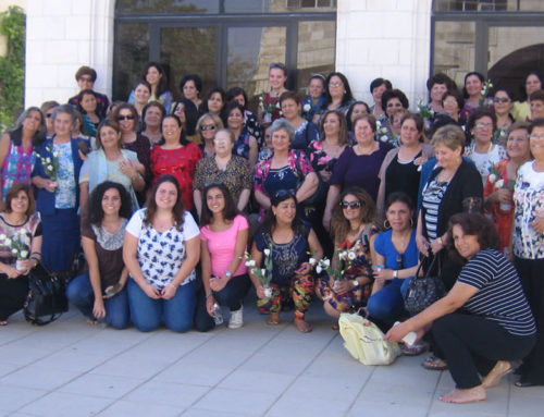 Annual meeting of the Episcopal Women in Jordan, October 2015