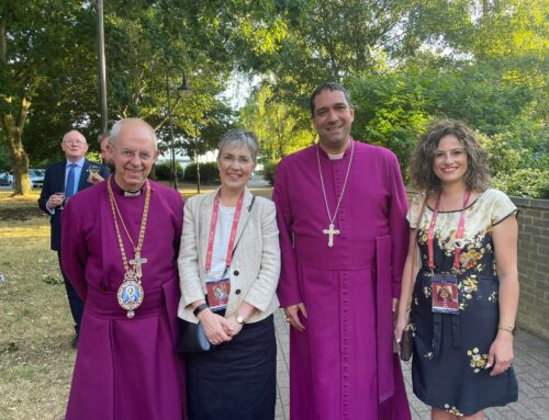 The Nikaean Club Dinner at Lambeth Conference in honour of His Beatitude Patriarch Theophilos III and other ecumenical guests of Lambeth Conference.