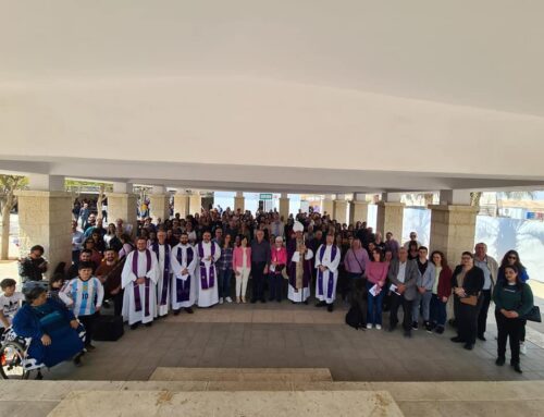 The Anglican Episcopal Church holds a second pilgrimage to the Jordan River, this time on the Western Bank of the river.