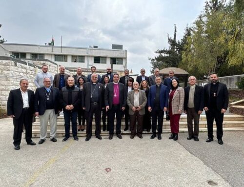 Standing and Finance Joint Committee Meeting for the Episcopal Diocese of Jerusalem in Amman – Jordan 26- 27/ 02/ 2024
