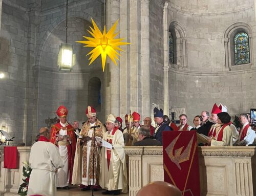 Installation of Bishop Imad Haddad Bishop of the Evangelical Lutheran Church in Jordan and the Holy Land (ELCJHL).