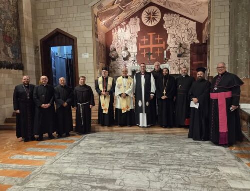  Nazareth- An Ecumenical Celebration at the Basilica of the Annunciation.
