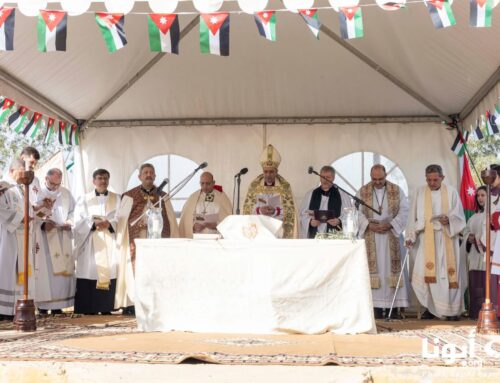 الحج السنوي إلى المغطس- عبر نهر الأردن