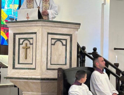 Candlemas Service at the Church of the Redeemer in Amman-Jordan