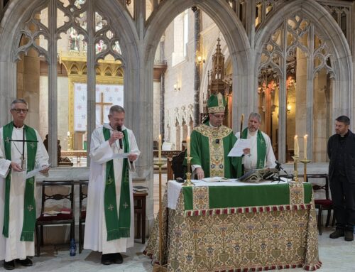 Saint George’s Cathedral joins the Community of Cross of Nails (CCN)- Coventry Cathedral.