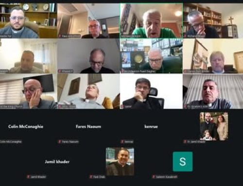 The Anglican Diocese of Jerusalem held a clergy retreat together with the Dioceses of Dublin and Glendalough-Church of Ireland.