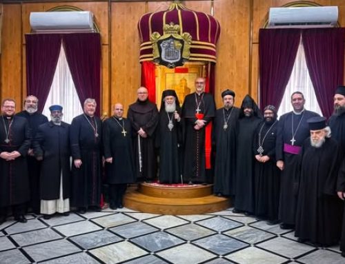 Patriarchs and Heads of Churches in Jerusalem Easter Message 2026.